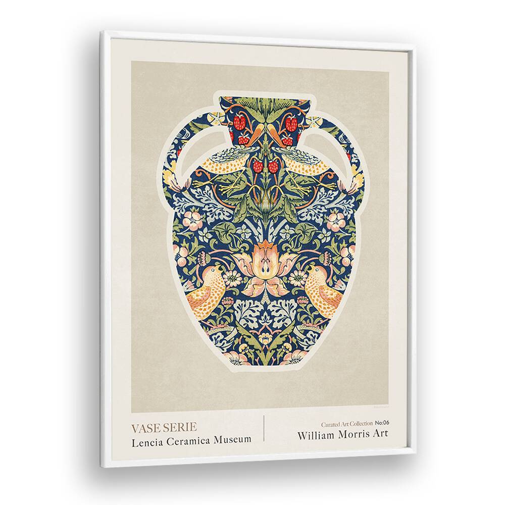 kitchen painting - WILLIAM MORRIS GREEK PATTERN BY EMEL TUNABOYLU by Asianmonk