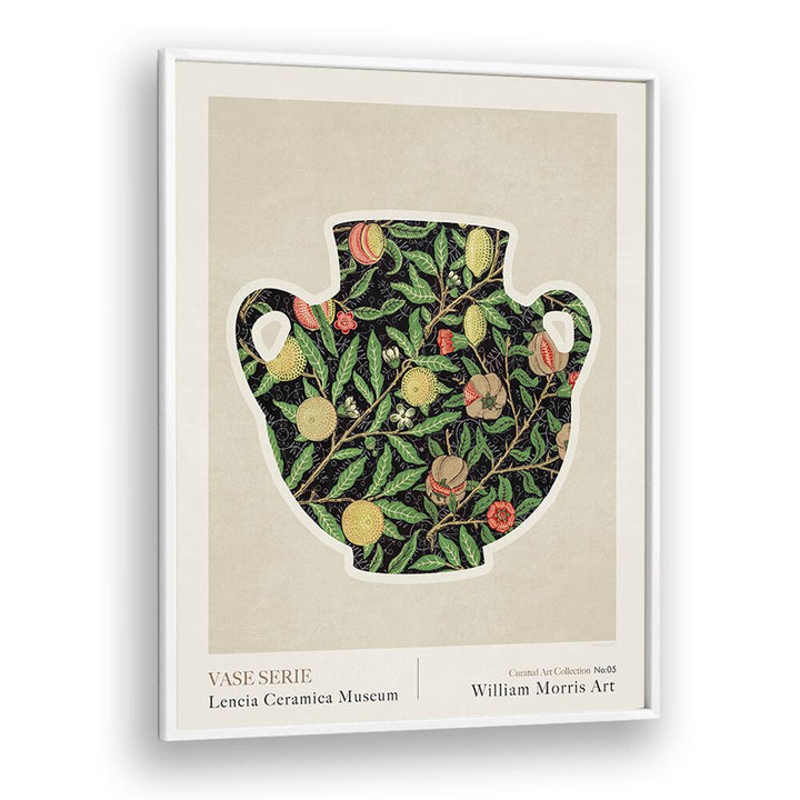 kitchen painting - WILLIAM MORRIS GREEK PLANT BY EMEL TUNABOYLU by Asianmonk