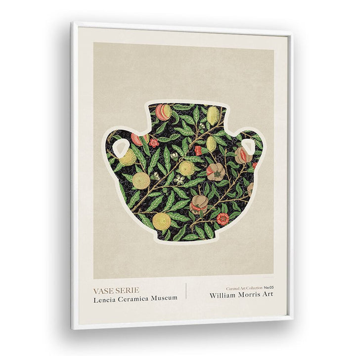 kitchen painting - WILLIAM MORRIS GREEK VASE IV BY EMEL TUNABOYLU by Asianmonk