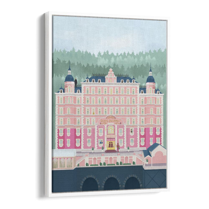 THE GRAND BUDAPEST HOTEL BY PETRA LIDZE