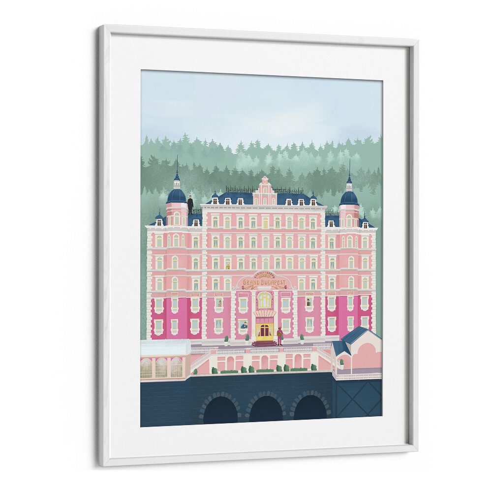 THE GRAND BUDAPEST HOTEL BY PETRA LIDZE