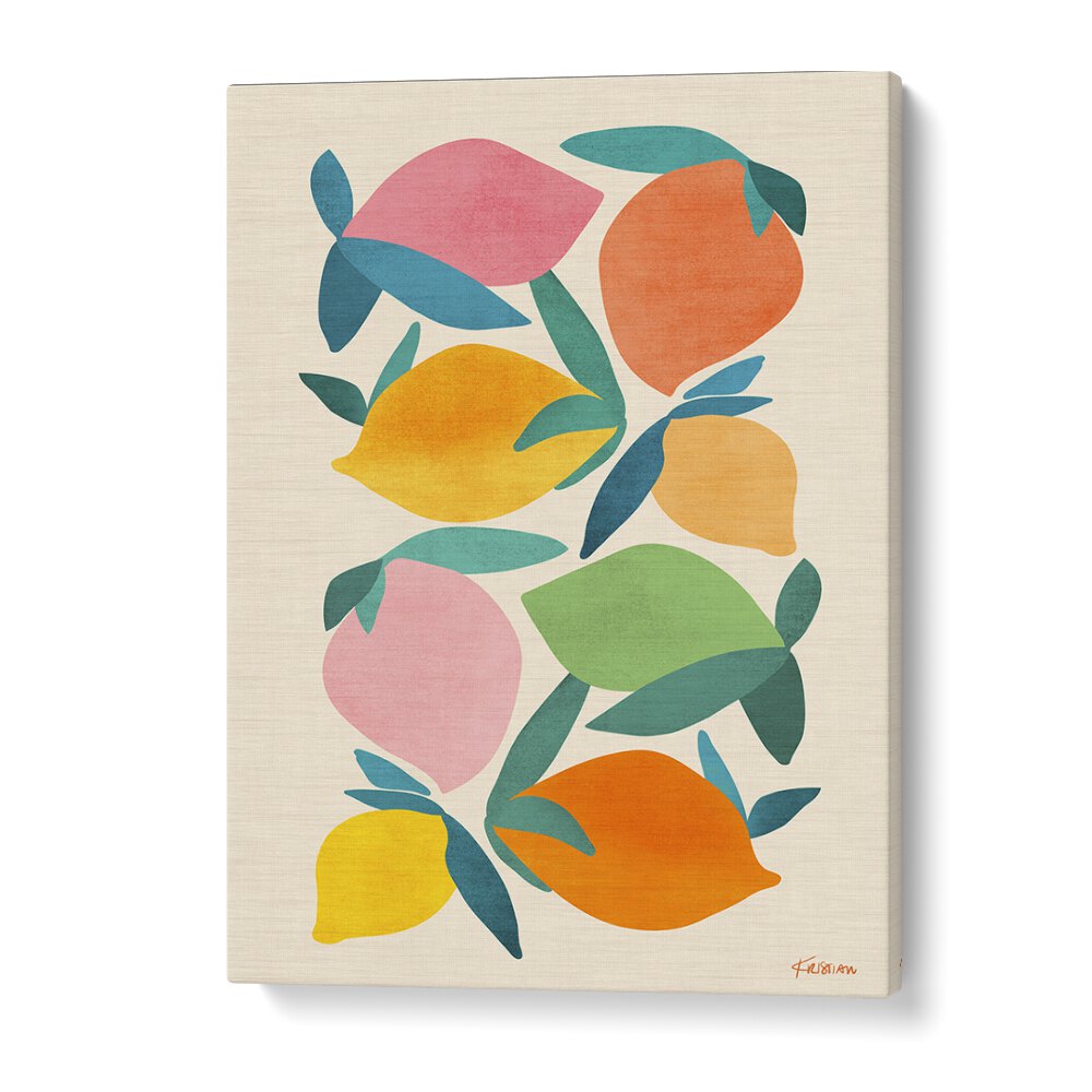 Wild Mango ii by Kristian Gallagher Wall Art Prints in Gallery Wrap