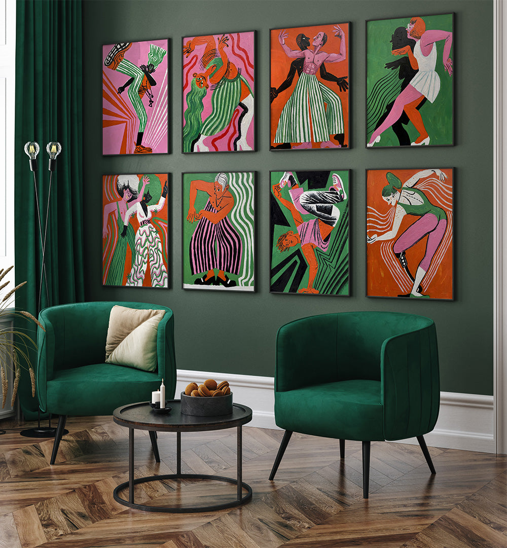 WILD RHYTHM , GALLERY WALLS & SETS