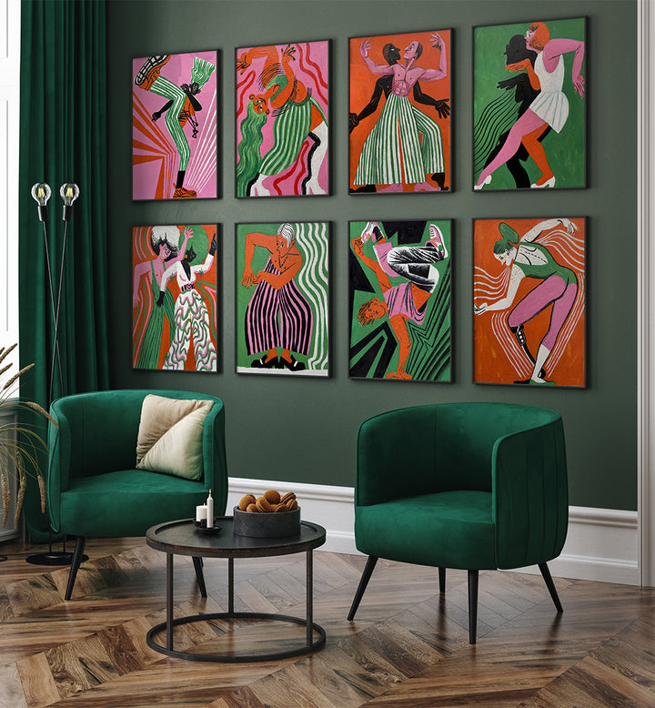 WILD RHYTHM , GALLERY WALLS & SETS