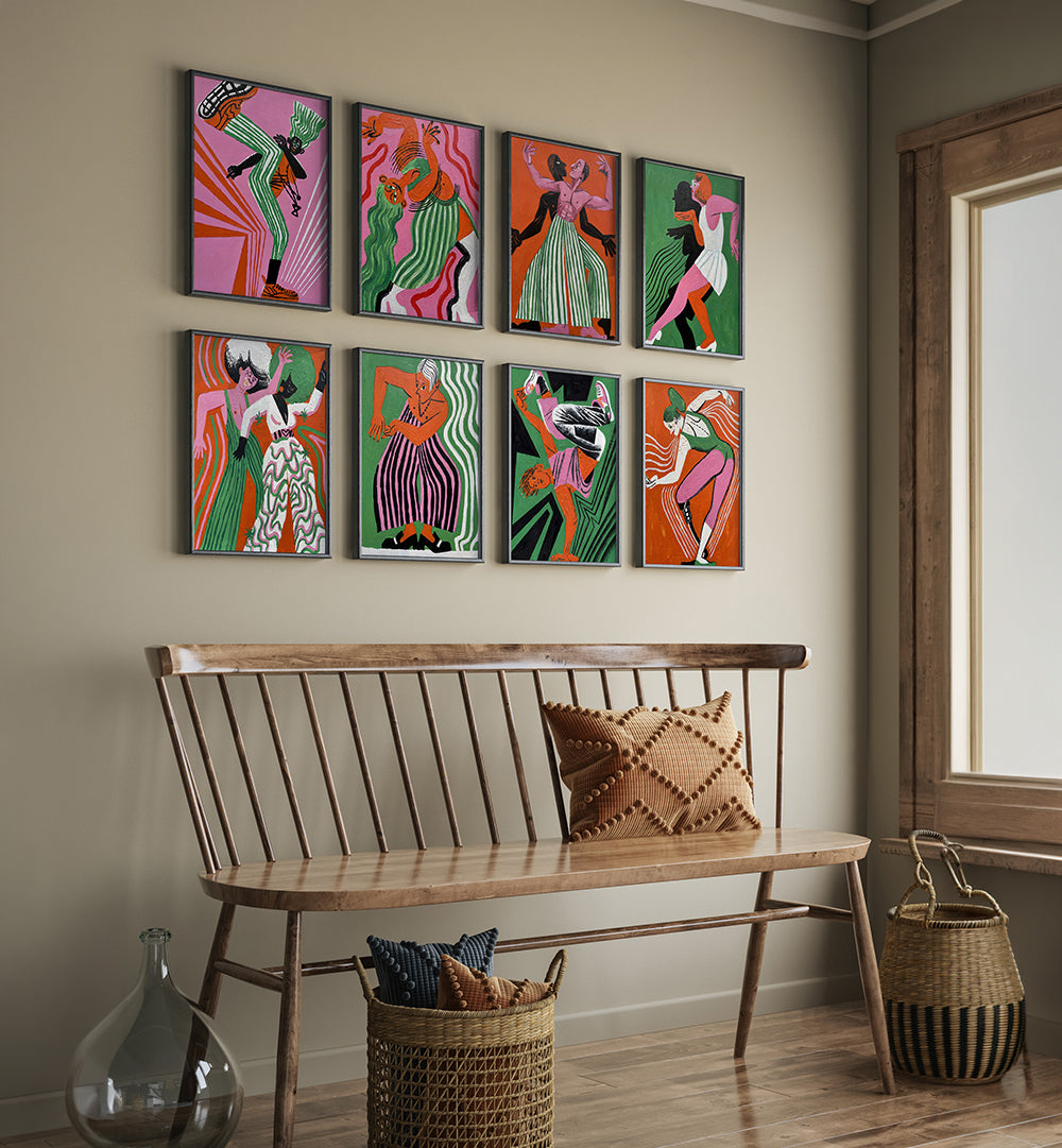 WILD RHYTHM , GALLERY WALLS & SETS