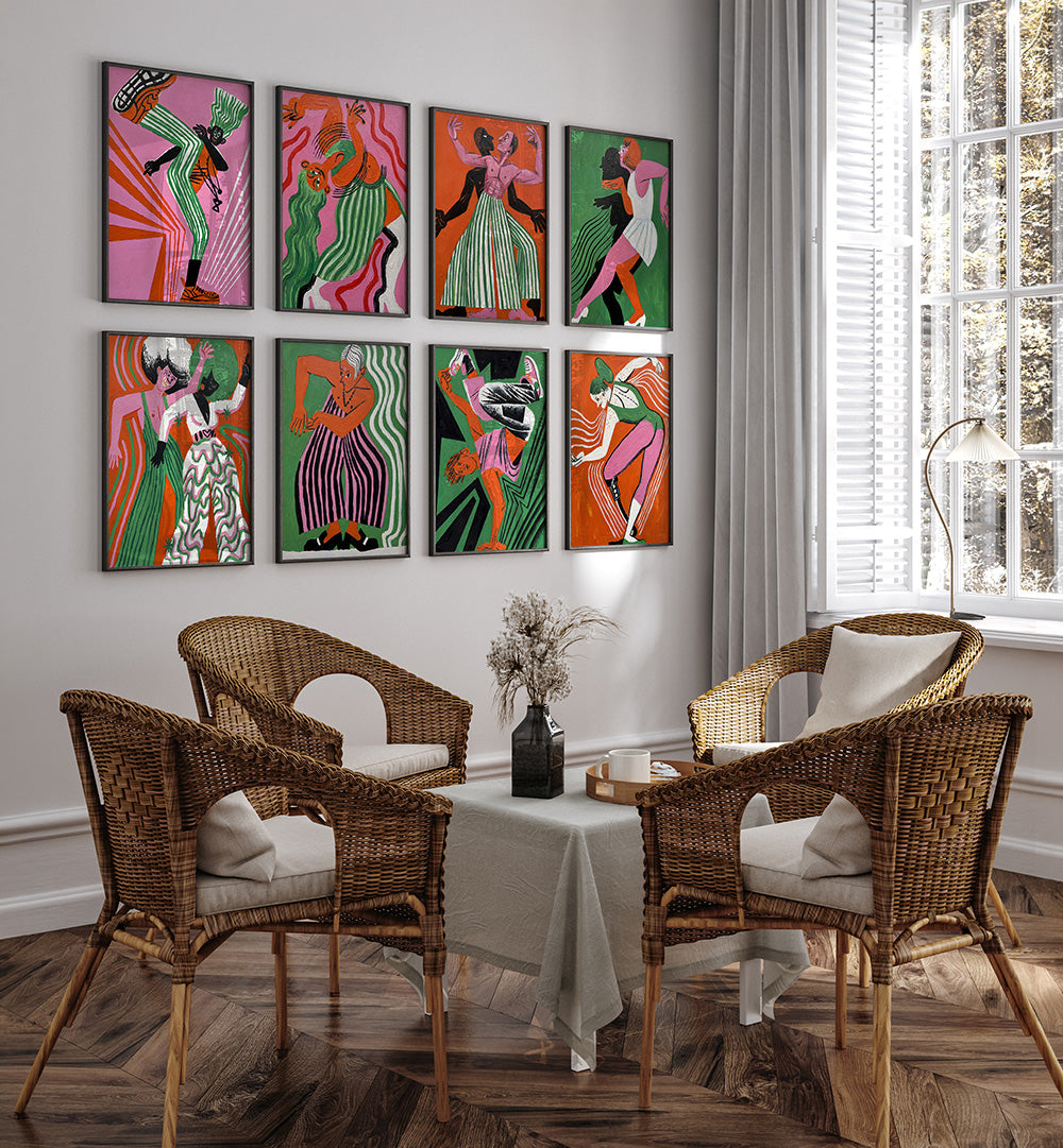 WILD RHYTHM , GALLERY WALLS & SETS