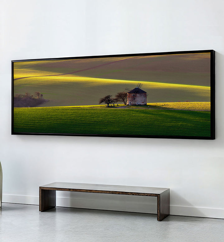 WINDMILL , PANORAMIC ART