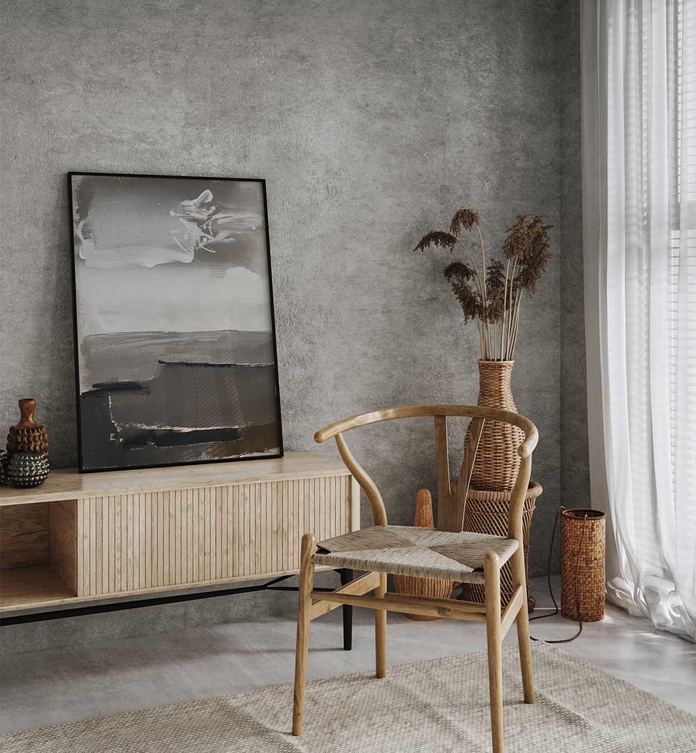 WINDY HIDEOUT , ABSTRACT PAINTINGS