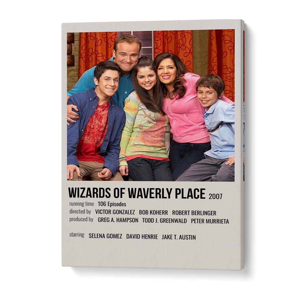 Wizards of Waverly Place 2007 Movie Posters in Gallery Wrap