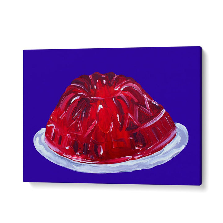 Wobbly Jelly by Alice Straker Cafe Art Prints Cafe Posters in Gallery Wrap