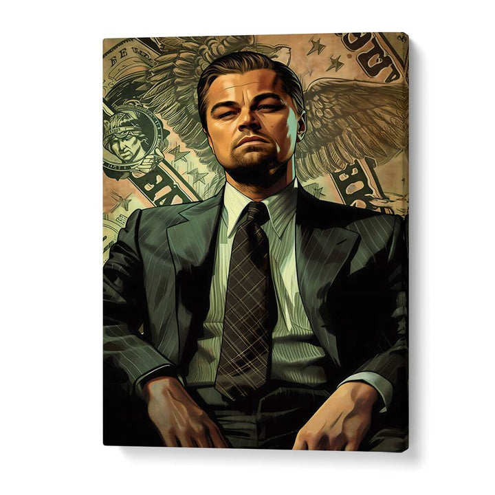 Wolf Of Wall Street Art I Movie Posters in Gallery Wrap