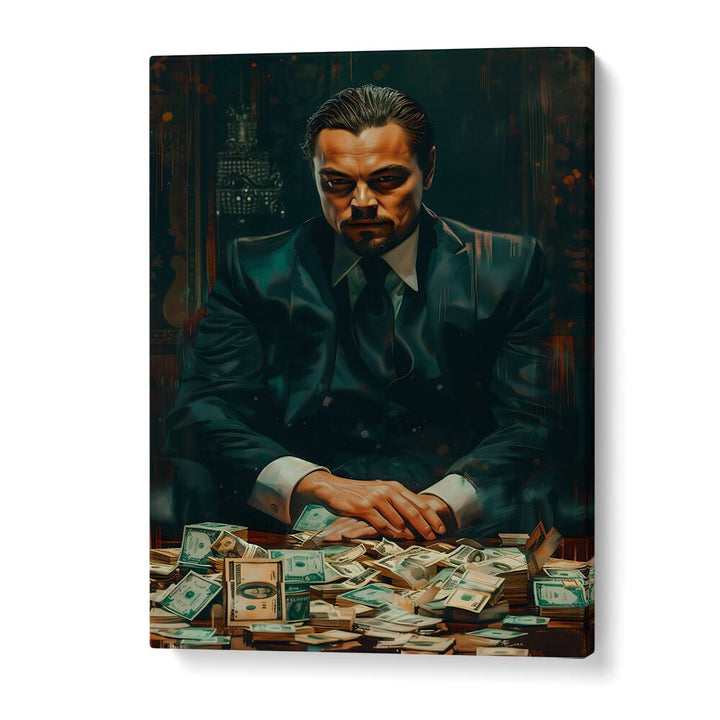 Wolf Of Wall Street Art Ii Movie Posters in Gallery Wrap