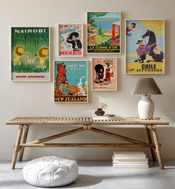 WORLD TOUR CLASSICS GALLERY WALL , GALLERY WALLS & SETS