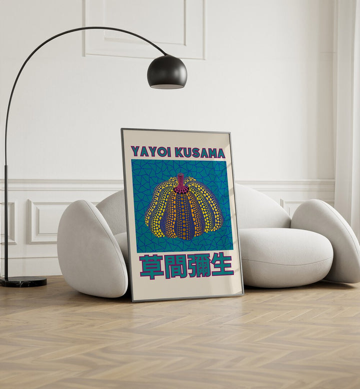 YAYOI KUSAMA V, JAPANESE VINTAGE PAINTINGS