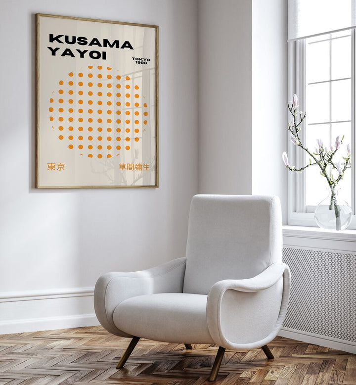 YAYOI KUSAMA XIV, VINTAGE PAINTINGS