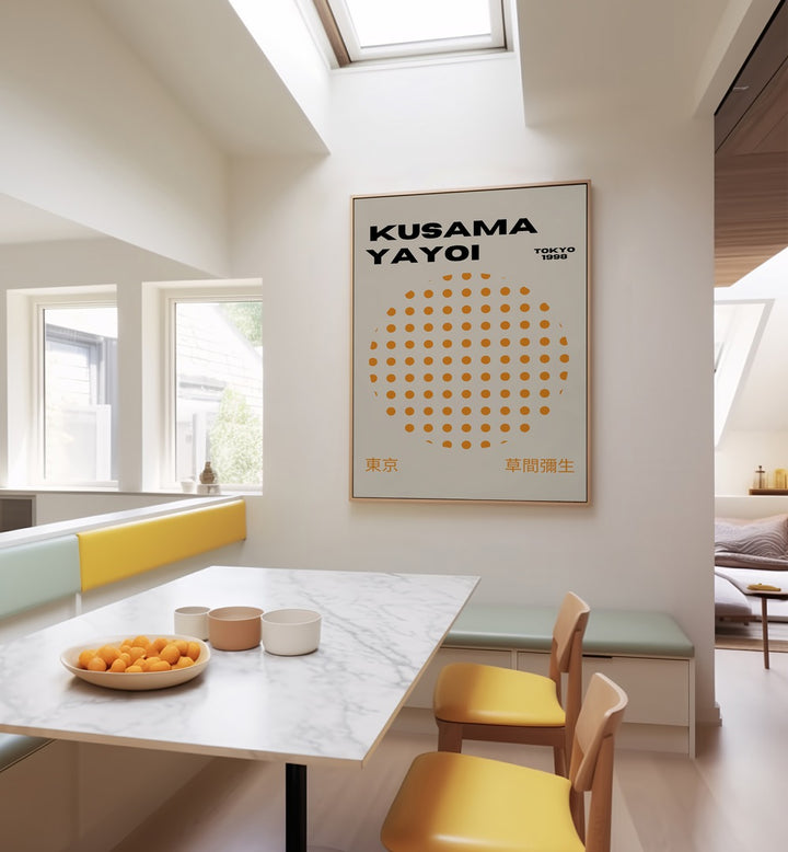 YAYOI KUSAMA XIV, VINTAGE PAINTINGS
