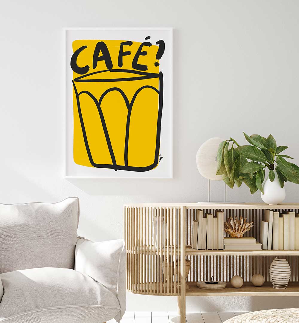 YELLOW CAFÉ , BAR & CAFE ART