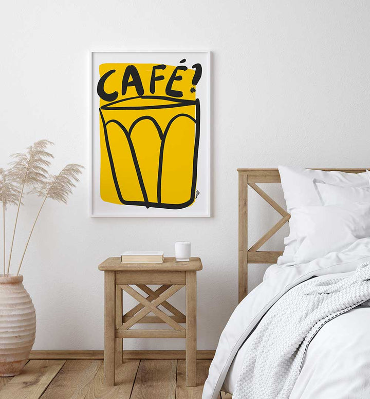 YELLOW CAFÉ , BAR & CAFE ART
