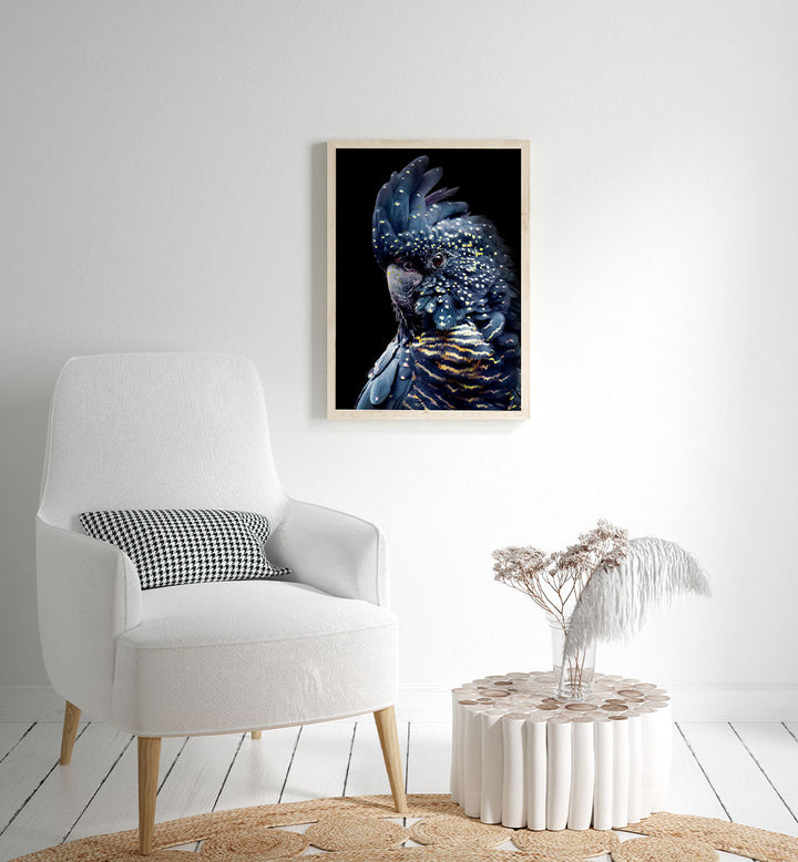 YELLOW SPOTTED COCKATOO