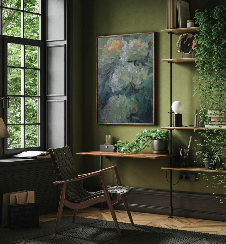 Vibrant Hydrangea Flowers Abstract Paintings enhance any living space with stunning colors and intricate designs.