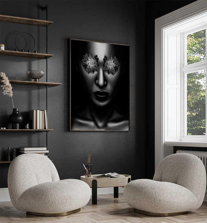 Vibrant YEUX FLEUR, POP ART PAINTINGS enhance modern interiors with bold colors and artistic expression.