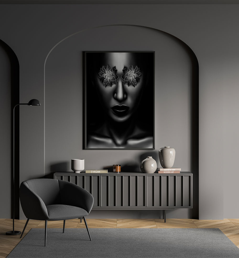 Vibrant YEUX FLEUR, POP ART PAINTINGS enhance modern decor with bold artistic expression and contemporary style.