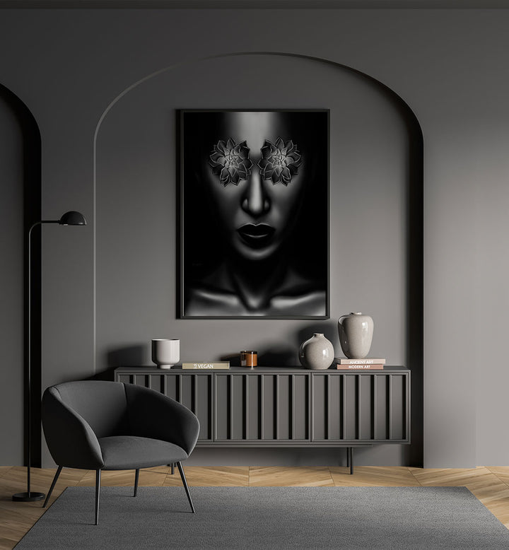 Vibrant YEUX FLEUR, POP ART PAINTINGS enhance modern decor with bold artistic expression and contemporary style.