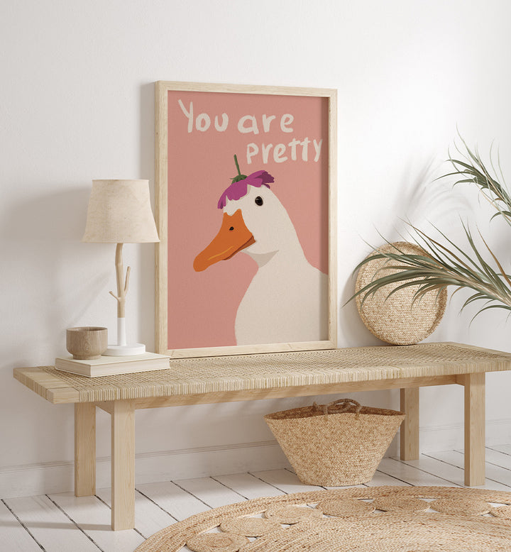 YOU ARE PRETTY DUCK