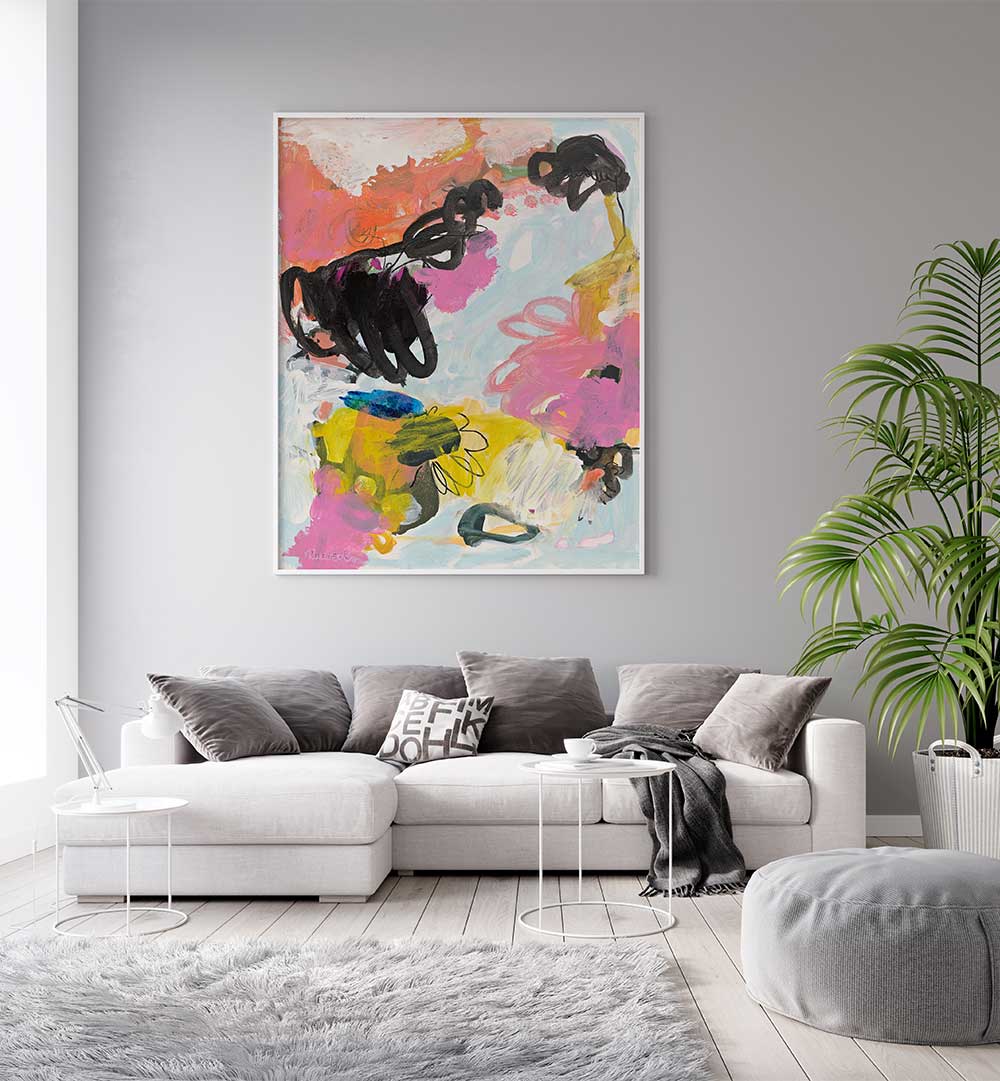 YOU WILL FIND ME , ABSTRACT PAINTINGS