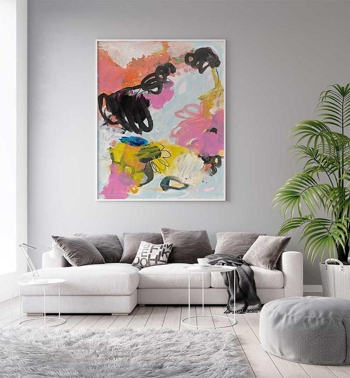 YOU WILL FIND ME , ABSTRACT PAINTINGS