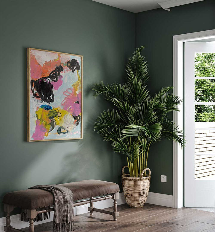 YOU WILL FIND ME , ABSTRACT PAINTINGS