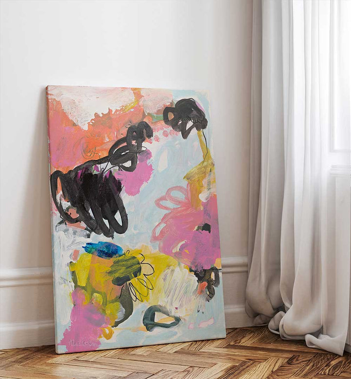 YOU WILL FIND ME , ABSTRACT PAINTINGS