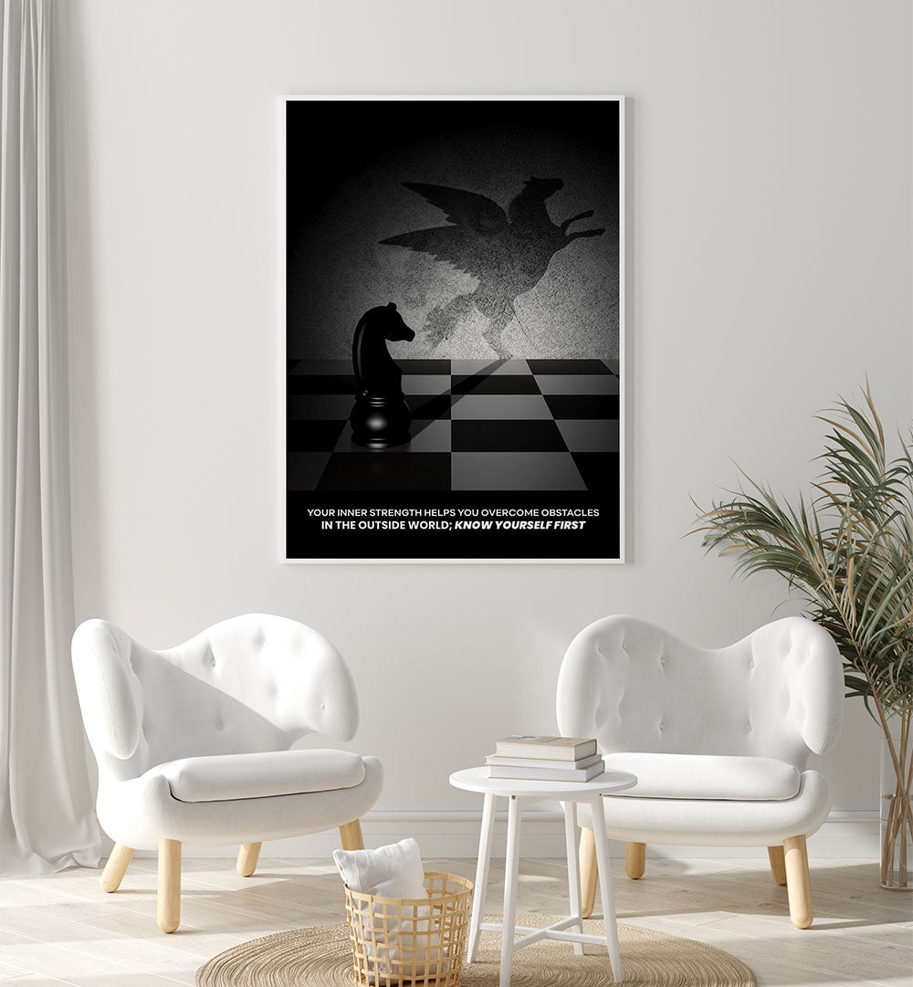 YOUR INNER STRENGTH , QUOTES & TYPOGRAPHY POSTERS