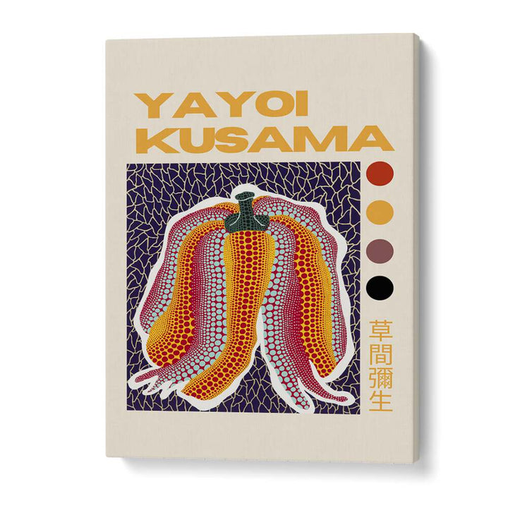 Yayoi Kusama I Japanese Vintage Paintings in Gallery Wrap