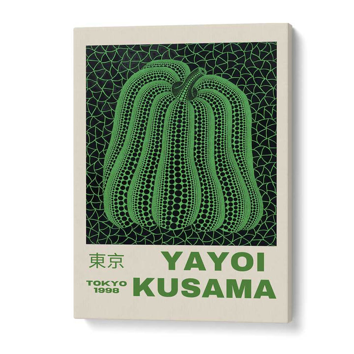 Yayoi Kusama XIX Japanese Vintage Paintings in Gallery Wrap