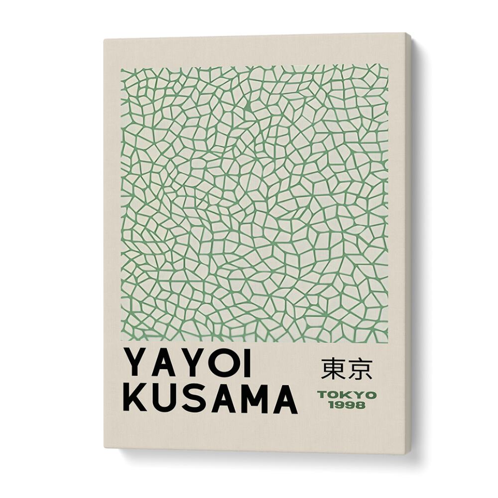 Yayoi-Kusama-XIII-Japanese-Vintage-Paintings-in-Gallery-Wrap