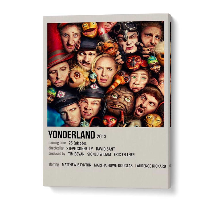 Yonderland 2013 Movie Posters in Gallery Wrap