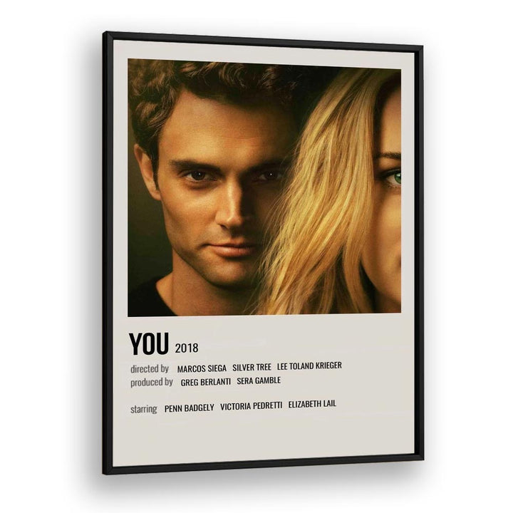 You 2018 Movie Posters in Black Plain Frame