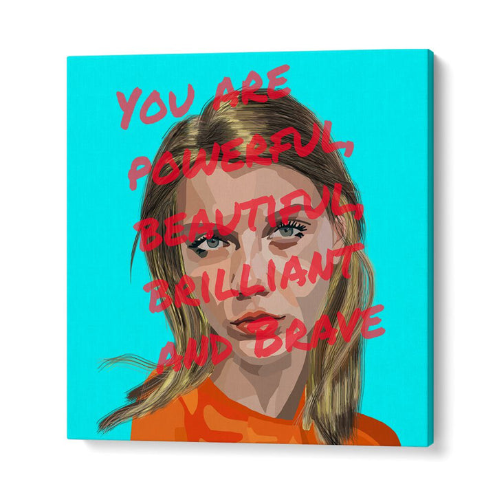 You Are Powerful By Lynnda Rakos Pop Art Paintings Pop Art Prints in Gallery Wrap