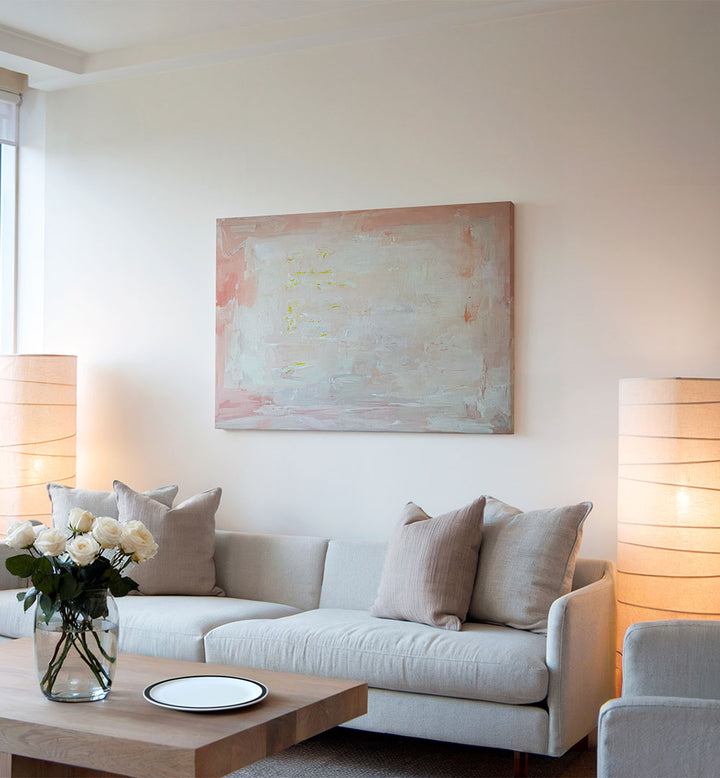 YOU ARE THE COLOR OF MY SKY , ABSTRACT PAINTINGS