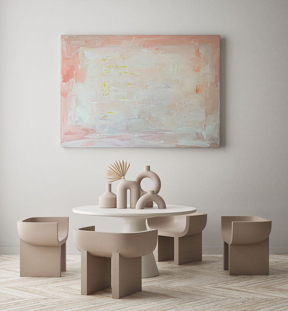 YOU ARE THE COLOR OF MY SKY , ABSTRACT PAINTINGS