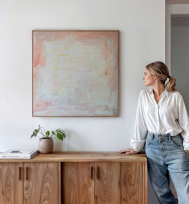 YOU ARE THE COLOR OF MY SKY II , ABSTRACT PAINTINGS