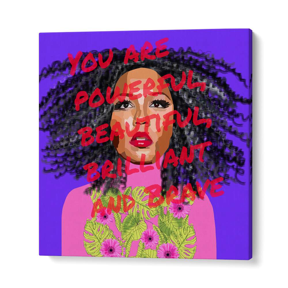 You By Lynnda Rakos Pop Art Paintings Pop Art Prints in Gallery Wrap