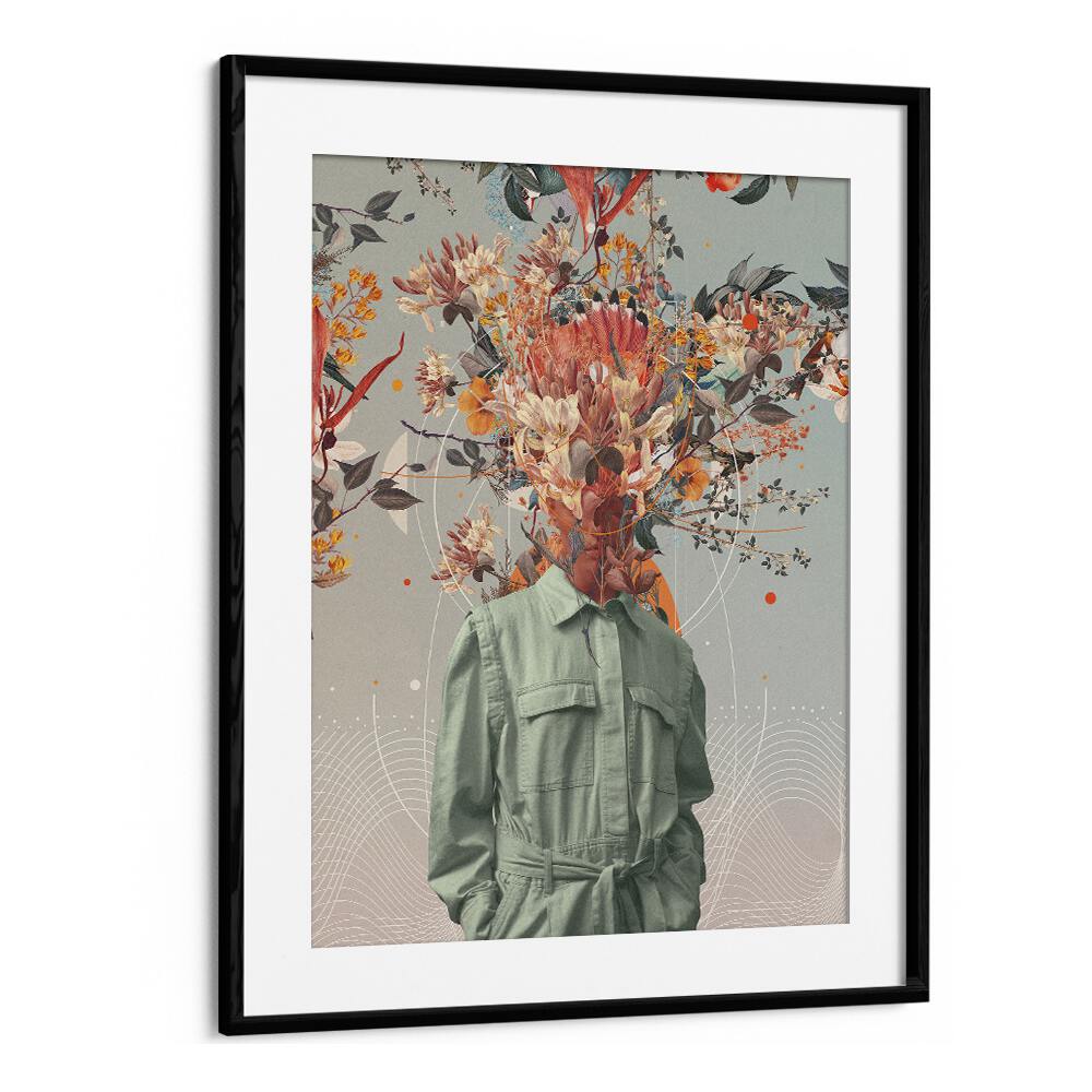 You Smell Like Home By Frank Moth Surreal Art Prints Surrealism in Black Frame With Mount