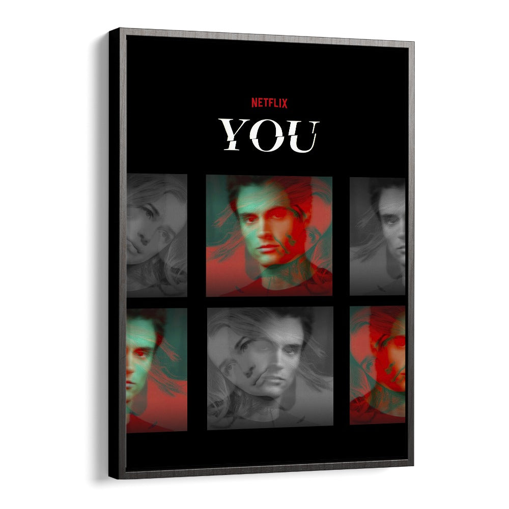 You by Grishma Korjani Movie Posters in Black Floater Frame