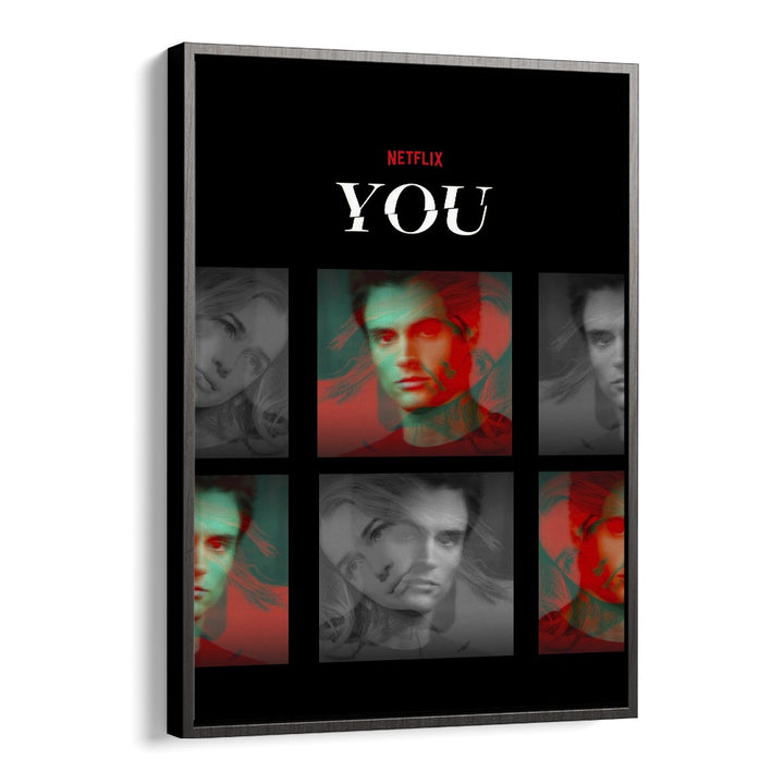 You by Grishma Korjani Movie Posters in Black Floater Frame