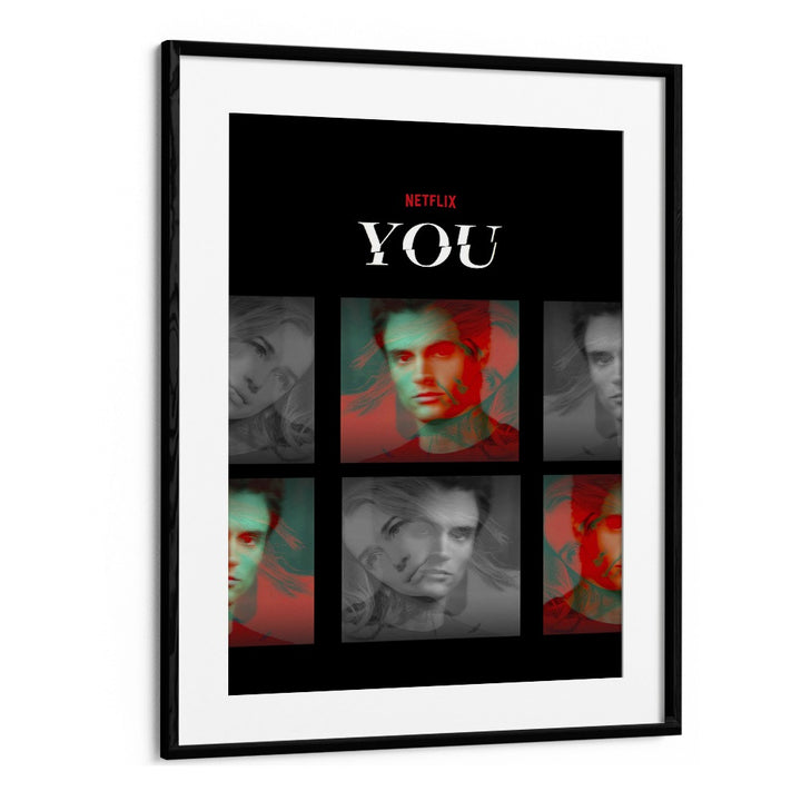 You by Grishma Korjani Movie Posters in Black Frame With Mount