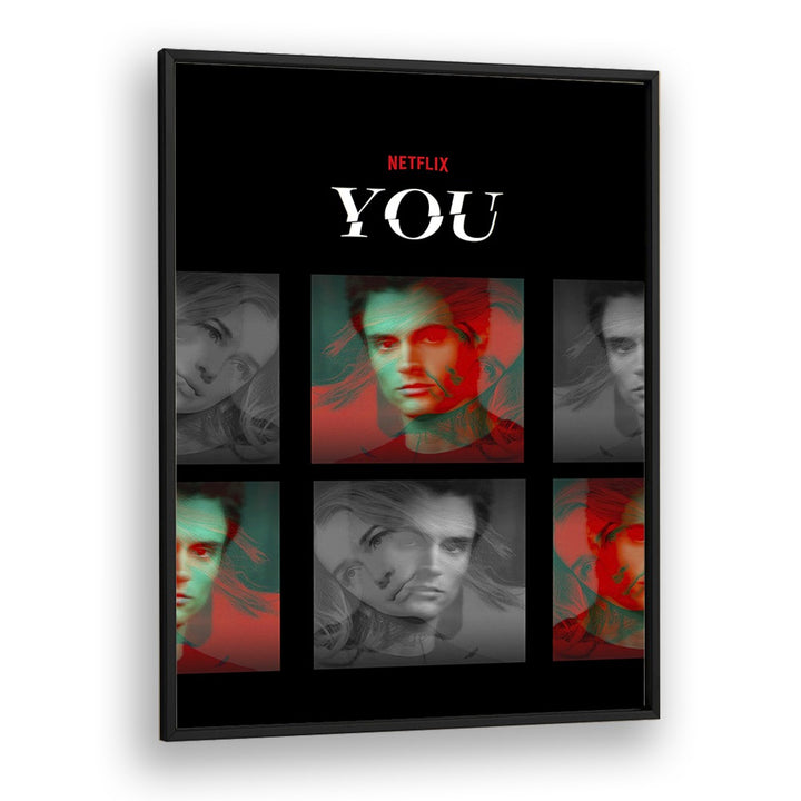 You by Grishma Korjani Movie Posters in Black Plain Frame