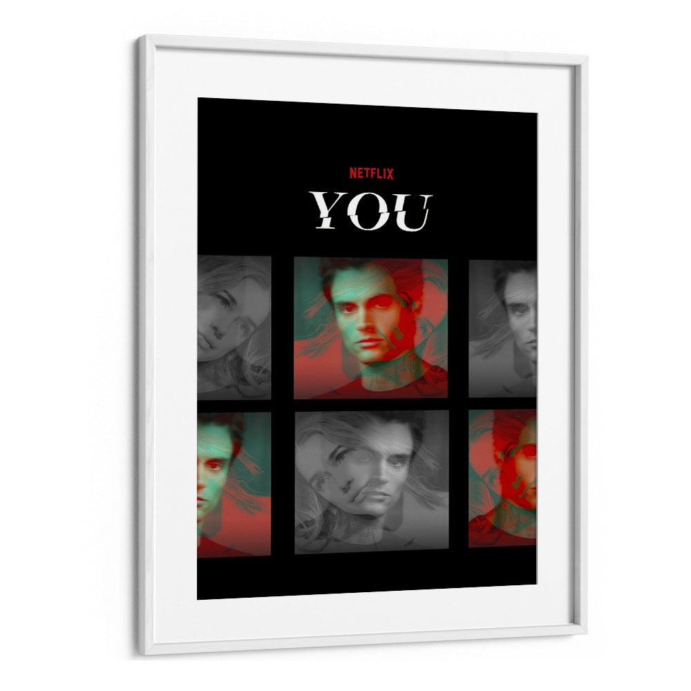 You by Grishma Korjani Movie Posters in White Frame With Mount