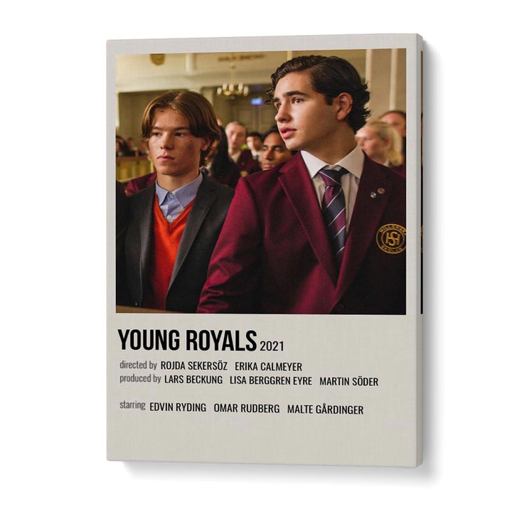 Young Royals 2021 Movie Posters in Gallery Wrap